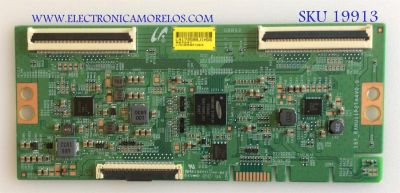 T-CON PARA TV TCL / NUMERO DE PARTE LJ94-41735B / 18Y_RAHU11P2TA4V0 / SUSTITUTA LJ94-41735C / PANEL´S LVU650NDBL / DISPLAY LSC650FN04-301 / MODELOS 65R615 / 65R617 / 65S423 / 65R613 / RTRU6527-US / LT-65MA877 / LT-65MAW595 / MAS MODELOS EN DESCRIPCION