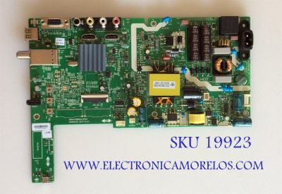 MAIN / FUENTE (COMBO)/ SKYWORTH / 1810267U / 5844-A2M02A-0P20 / 06C34JQ7A1205A4 / SJX-QCJX8-3 / E239218 / PANEL V400HJ6-PE1 REV.C3 / MODELO 40E2 