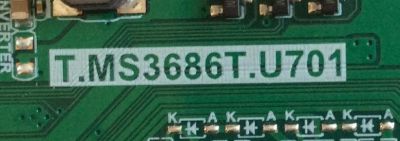 MAIN / SHARP / F18080964 / T.MS3686T.U701 / HV650QUB-N90 / HU65A6101U / 233331 / E180811 / PANEL HD650S1U71 /S0/GM/ MODELO LC65Q6020U  - Imagen 3