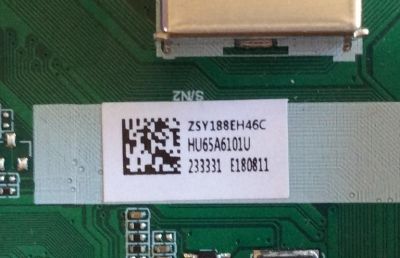 MAIN / SHARP / F18080964 / T.MS3686T.U701 / HV650QUB-N90 / HU65A6101U / 233331 / E180811 / PANEL HD650S1U71 /S0/GM/ MODELO LC65Q6020U  - Imagen 4