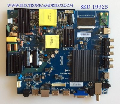 MAIN / FUENTE (COMBO) / RCA / RNSMU5536-B-MAIN-V1 / W450N5004 / CV6586H-A50 / 7.D6586HA50110.4AB / 216586002 / PANEL LK550RA1A08 / MODELO RNSMU5536-B