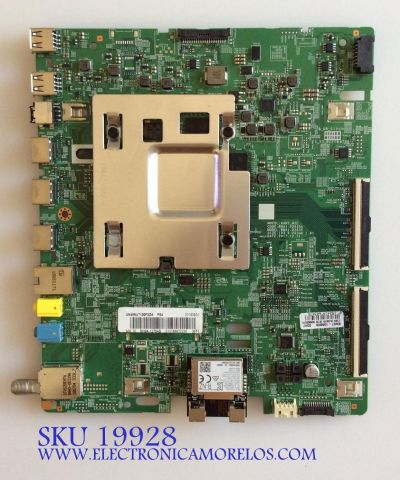 MAIN ORIGINAL PARA TV SAMSUNG / NUMERO DE PARTE BN94-12794B / BN41-02635A / BN97-13980B  / BN9412794B / PANEL CY-NN040HGLV4H / DISPLAY LSF400FN05-L05 / BN96-39233A / MODELO UN40NU7100FXZA / UN40NU7100FXZA FA01 / UN40NU7200FXZA