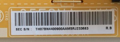 FUENTE DE PODER / SAMSUNG / BN44-00900A / L55E8NA_MHS / BN4400900A / PANEL CY-XM055FLAV2H / MODELOS QN55Q8CAMFXZA AA01 / QN55Q8CAMFXZA FA02 / QN55Q7CDMFXZA / QN55Q7CAMFXZA AA01 - Imagen 2