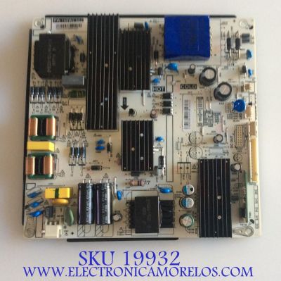 FUENTE DE PODER / POLAROID / 34022151 / PW.168W2.801 / G18090389 / MODELO 50T7U