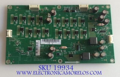 LED DRIVER / VIZIO / 755.02K02.0001 / 748.02K02.0011 / PW.LD_180W.765 D17515 / 75502K020001 / MODELOS E75-F2 LWZJWWMU / E75-F2 LWZ2WWMU
