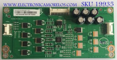 LED DRIVER / LNTVHQ18AAAB1 / 715G9365-P01-000-004Y / (Q)LNTVHQ18AAAB1 / PANEL TPT430U3 -QVN03.U REV.S0B0J / MODELOS E43-F1 LTMWWTMU / E43-F1 LTTWWTKU / E43-F1 LTMWWTLU