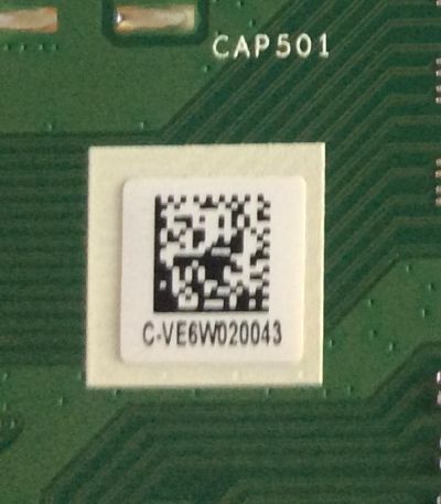 T-CON PARA TV VIZIO / NUMERO DE PARTE RUNTK0334FVZW / 1P-0171X00-40SB / RUNTK0334FV ZW / C-VE6W020043 / E253117 / PANEL SD600DUA-1 / MODELOS D60-F3 / D60-F3 LFTRXBKU / D60-F3 LFTRXBLU - Imagen 3
