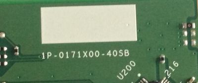 T-CON PARA TV VIZIO / NUMERO DE PARTE RUNTK0334FVZW / 1P-0171X00-40SB / RUNTK0334FV ZW / C-VE6W020043 / E253117 / PANEL SD600DUA-1 / MODELOS D60-F3 / D60-F3 LFTRXBKU / D60-F3 LFTRXBLU - Imagen 2