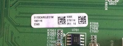 MAIN VIZIO / Y8388506S / 0170CAR0JE01M / 1P-0182C00-4011 / 506E / PANEL SD700DUA-1 / MODELOS D70-F3 LFTRXCLU D70-F3 LFTRXCLV - Imagen 3