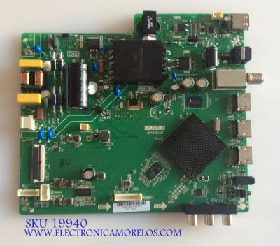 MAIN / FUENTE / (COMBO) / RCA / U18070958 /U18091728/ CH_XC9C_A / TPD.MS1603.PB751 / PANEL C400F18-E61-C / MODELO RTR4060-B-US