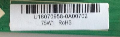 MAIN / FUENTE / (COMBO) / RCA / U18070958 /U18091728/ CH_XC9C_A / TPD.MS1603.PB751 / PANEL C400F18-E61-C / MODELO RTR4060-B-US - Imagen 2