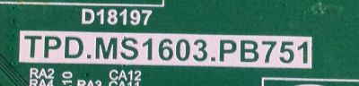 MAIN / FUENTE / (COMBO) / RCA / U18070958 /U18091728/ CH_XC9C_A / TPD.MS1603.PB751 / PANEL C400F18-E61-C / MODELO RTR4060-B-US - Imagen 3