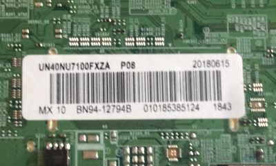MAIN / SAMSUNG / BN94-12794B / BN41-02635A / BN97-13980B / PANEL CY-NN040HGLV2H / CY-NN040HGLV4H / MODELOS UN40NU7100FXZA FA01 UN40NU7200FXZA - Imagen 4