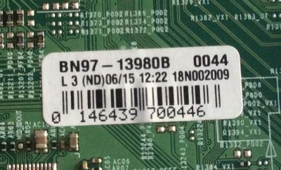 MAIN / SAMSUNG / BN94-12794B / BN41-02635A / BN97-13980B / PANEL CY-NN040HGLV2H / CY-NN040HGLV4H / MODELOS UN40NU7100FXZA FA01 UN40NU7200FXZA - Imagen 3