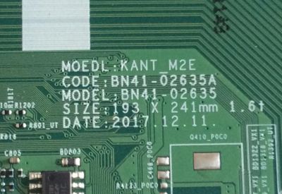 MAIN / SAMSUNG / BN94-12794B / BN41-02635A / BN97-13980B / PANEL CY-NN040HGLV2H / CY-NN040HGLV4H / MODELOS UN40NU7100FXZA FA01 UN40NU7200FXZA - Imagen 2