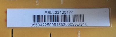 FUENTE DE PODER / VIZIO / 056.04225.0051 / PSLL221201W / 56042250051 / MODELO E75-F2 - Imagen 2