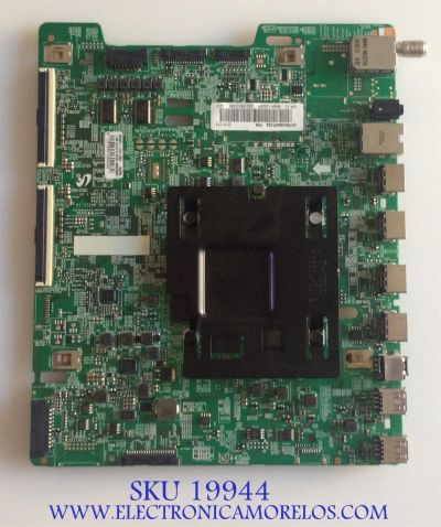 MAIN ORIGINAL PARA TV SAMSUNG / NUMERO DE PARTE BN94-12928P / BN41-02636A / BN97-14119U / PANEL CY-SN075FLLV2H / CY-SN075FLLV4H / DISPLAY LSF750FF05-N01 / MODELOS UN75NU8000FXZC / UN75NU800DFXZA / UN75NU800DFXZA FB03 / UN75NU800DFXZA FA03 / UN75NU8000FXZA