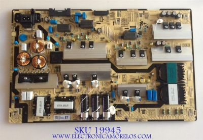 FUENTE DE PODER ORIGINAL PARA TV SAMSUNG QLED / NUMERO DE PARTE BN44-00874D / BN4400874D  / MODELOS UE75NU8000 / UA75NU8000 / UN75NU800D / QA75Q6FN / QN75Q6FN / QE75Q6 / QE75Q6FN / UA75NU8000 / UN75NU800D / QN75Q65FNFXZA / QN75Q6FNAFXZA 