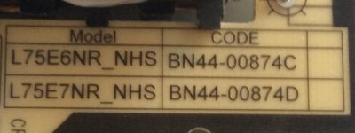 FUENTE DE PODER ORIGINAL PARA TV SAMSUNG QLED / NUMERO DE PARTE BN44-00874D / BN4400874D  / MODELOS UE75NU8000 / UA75NU8000 / UN75NU800D / QA75Q6FN / QN75Q6FN / QE75Q6 / QE75Q6FN / UA75NU8000 / UN75NU800D / QN75Q65FNFXZA / QN75Q6FNAFXZA  - Imagen 2