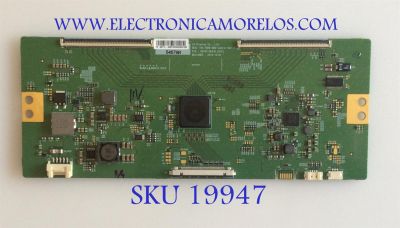 T-CON / VIZIO / 6871L-5407A / 6870C-0631B / 054.25006.0511 / 6871L-5407A / MODELOS E75-E1 LTM7GROT E75-F2 LWZJWWMU