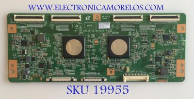 T-CON / RCA / LJ94-40012A / 16Y_78_GU13BTSL6C4LV0.4 / LMC780FF01 / PANEL LSC780FF01-W01 / MODELO RTU7877-B