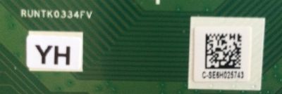 T-CON / RCA / RUNTK033AFVYH / 1P-0171X00-40SB / C-SE6H025743 / E253117 / PANEL JE601R3HB3L / MODELO RTU6050 - Imagen 2