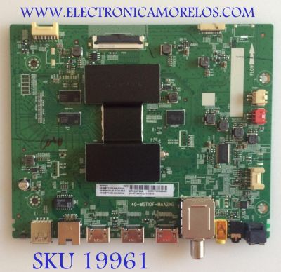 MAIN / TCL / 08-SS65CUN-OC412AA / 40-MST10F-MAA2HG / 08-MST1003-MA200AA / 08-MST1003-MA300AA / V8-ST10K01-LF1V1210 / L1812128036 / H07802PNF08A3 / PANEL LVU650NDEL / DISPLAY LSC650FN04-401 / MODELO 65S423 /65S4TEAA      