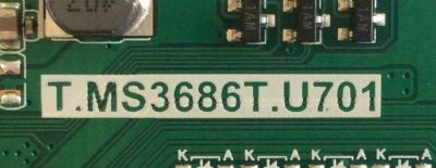 MAIN / SHARP 242649A / T.MS3686T.U701 / 242648A / HU65A6101U / 242649 / 242648 / 3TE65G182 / PANEL HD650S1U71\S0\GM\ROH / MODELO LC-65Q6020U / LC-65Q6020U 65G182606H - Imagen 3