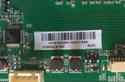 MAIN / VIZIO / D65X-G4-MAIN / T.MT5597-U571 / HV650QUB-N90 / PANEL BOEI650WQ1 / MODELOS D65X-G4 LHBFXVBU / D65X-G4 LHBFXVAU / D65X-G4 LHBFXVCU / D65X-G4 LHBFXVCV - Imagen 3