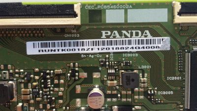 T-CON PARA TV JVC·ROKU TV 4K SMART TV / NUMERO DE PARTE RUNTK0018ZF / CEC_PCB5460002A / MODELOS RNSMU5536-B / RTRU5527-W / E4SFT5517 / E4SW5518RKU / WR55UX4019 / WR55UT4009 / LT-55MAW595 / (CHECAR QUE EL PANEL Y MODELO QUE CORRESPONDA CON SU TELEVISION.) - Imagen 2