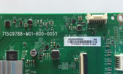 MAIN / VIZIO / 756TXICB0QK0020 / 715G9788-M01-B00-005Y / XHCB02K022520X / S1808245885 / PANEL TPT650UA-QVN06.U   REV:S300AH / MODELO D65-F1  - Imagen 2