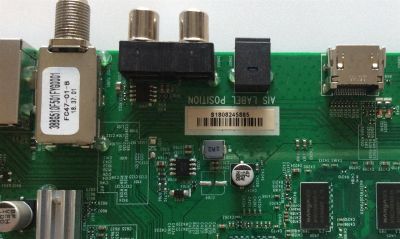 MAIN / VIZIO / 756TXICB0QK0020 / 715G9788-M01-B00-005Y / XHCB02K022520X / S1808245885 / PANEL TPT650UA-QVN06.U   REV:S300AH / MODELO D65-F1  - Imagen 3