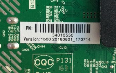 MAIN / FUENTE / (COMBO) / ELEMENT / H16081323 / TP.MS3393.PB801 / 34016550 / MODELO ELEFW3916-AK01 - Imagen 2