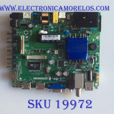 MAIN / FUENTE / (COMBO) / ELEMENT / H16081323 / TP.MS3393.PB801 / 34016550 / MODELO ELEFW3916-AK01