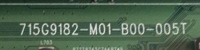 MAIN / VIZIO / 756TXHCB0QK034 / 715G9182-M0D-B00-005T / (Q)XHCB0QK034020X / PANEL TPT430U3 -QVN03.U REV.S0B0J / MODELOS E43-F1 LTMWWTMU / E43-F1 LTTWWTKU - Imagen 4