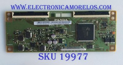 T-CON / RCA RUNTK0018ZD / CEC_PCB5460002A / RUNTK0018ZD12018906R3822 / PANEL LC546PU2L / MODELO RNSMU5536-B 