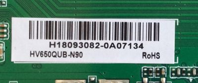 MAIN PARA TV VIZIO 4K UHD HDR SMART TV / NUMERO DE PARTE 320045977111005 / T.MT5597.U751 / HV650QUB-N90 / N4C820E09584A3 / N4C820E09584A1 / E236256 / PANEL BOEI650WQ1 / MODELO D65-F1 / D65-F1 LTCUWS / D65-F1 LTCUWSLV - Imagen 2