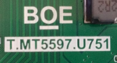 MAIN PARA TV VIZIO 4K UHD HDR SMART TV / NUMERO DE PARTE 320045977111005 / T.MT5597.U751 / HV650QUB-N90 / N4C820E09584A3 / N4C820E09584A1 / E236256 / PANEL BOEI650WQ1 / MODELO D65-F1 / D65-F1 LTCUWS / D65-F1 LTCUWSLV - Imagen 3