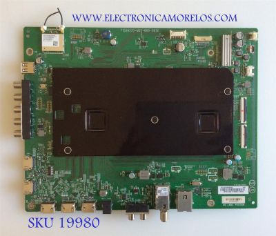 MAIN / VIZIO / XICB0QK003 / 756XICB0QK003 / 715G9370-M02-B00-005K / (X)XICB0QK003040X / S1807006530 / E243951 / PANEL T650QVF09.0  XXXXX / MODELO PQ65-F1 LTMAXRKU
