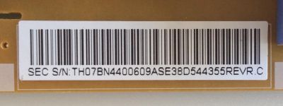 FUENTE DE PODER / SAMSUNG / BN44-00609A / L42SF_DSM / PARTES SUSTITUTAS BN44-00609C / BN44-00609E / BN44-00609F / MODELO HG40NB670FFXZA / HG40NB678FFXZA / HG40NB677FFXZA / UN40F5000AFXZA TS01  - Imagen 2