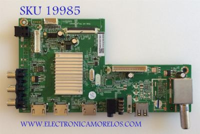 MAIN / JVC / 1010143190 / MS34580-ZC01-01 / M44/2010027198/11 / PANEL LSC650FJ11-W / MODELO LT-65MA770 