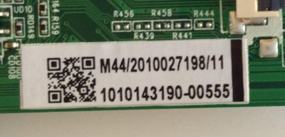 MAIN / JVC / 1010143190 / MS34580-ZC01-01 / M44/2010027198/11 / PANEL LSC650FJ11-W / MODELO LT-65MA770  - Imagen 2