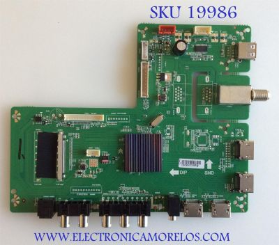 MAIN / RCA / AE0011645 / LD.M3458.A / DB01-180417-QY01 / MODELO RTU6049 