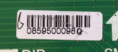 MAIN / RCA / AE0011645 / LD.M3458.A / DB01-180417-QY01 / MODELO RTU6049  - Imagen 2