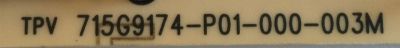 FUENTE DE PODER / ADTVI2018AA9 / 715G9174-P01-000-003M / (X)ADTVI2018AA9 / PANEL TPT650J1-QUBN90.K   REV:98POE / MODELO E65-F1 LTMUWVLU - Imagen 2