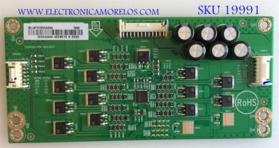 LED DRIVER / VIZIO /LNTVII24EAAA4 / 715G9365-P01-000-004Y / (X)LNTVII24EAAA4 / PANEL TPT650J1-QUBN90.K   REV:98POE / MODELO E65-F1 LTMUWVLU