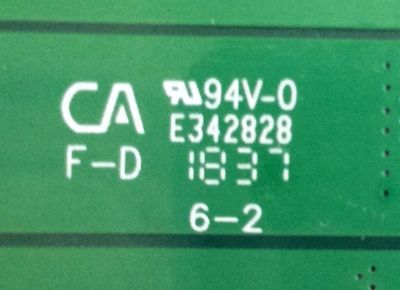 LED DRIVER / VIZIO /LNTVII24EAAA4 / 715G9365-P01-000-004Y / (X)LNTVII24EAAA4 / PANEL TPT650J1-QUBN90.K   REV:98POE / MODELO E65-F1 LTMUWVLU - Imagen 3
