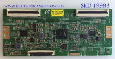 T-CON / VIZIO / LJ94-41737A / 18Y_RAHU11P2TA4V0.0 / X41737A / 41737A / LMC650FN10 / PANEL LSC650FN10-601 / MODELO M65-F0 LAUSXAKU 