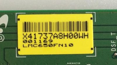 T-CON / VIZIO / LJ94-41737A / 18Y_RAHU11P2TA4V0.0 / X41737A / 41737A / LMC650FN10 / PANEL LSC650FN10-601 / MODELO M65-F0 LAUSXAKU  - Imagen 2