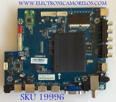 MAIN / RCA / NUMERO DE PARTE 216586003 / 7.D6586HB / CV6586H-B / W458N5003 / 20180929 / MODELO RNSMU6536-B 